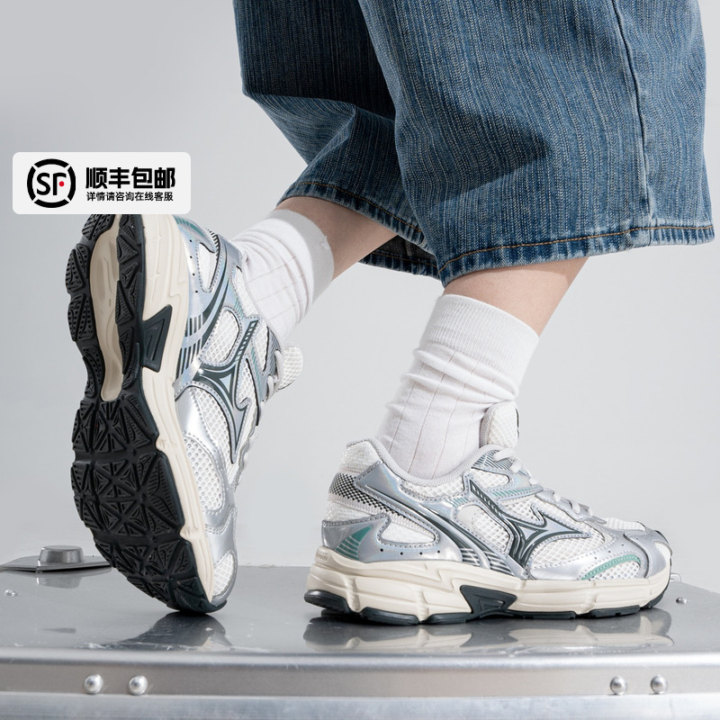 Mizuno美津浓跑步鞋男女鞋夏季轻便网面透气运动鞋慢跑鞋SPEED 2K