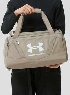 安德玛UA拎包男包女包新款健身运动包大容量挎包旅行包潮1369221