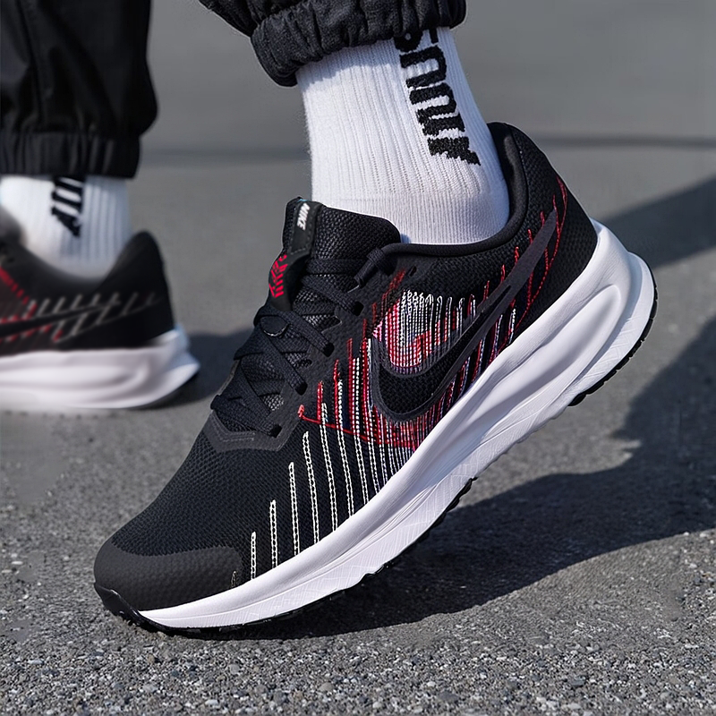 NIKE耐克官网旗舰店正品跑步鞋男鞋2025夏季新款网面透气运动鞋
