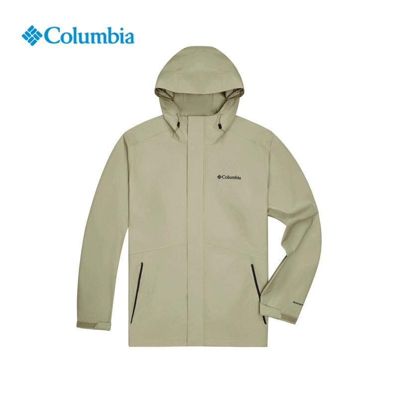 Columbia哥伦比亚男装25新款户外运动服羽绒内胆三合一冲锋衣外套