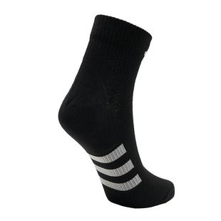 Adidas阿迪达斯正品 黑色中帮袜IC9530 旗舰店中筒袜男袜女袜三双装