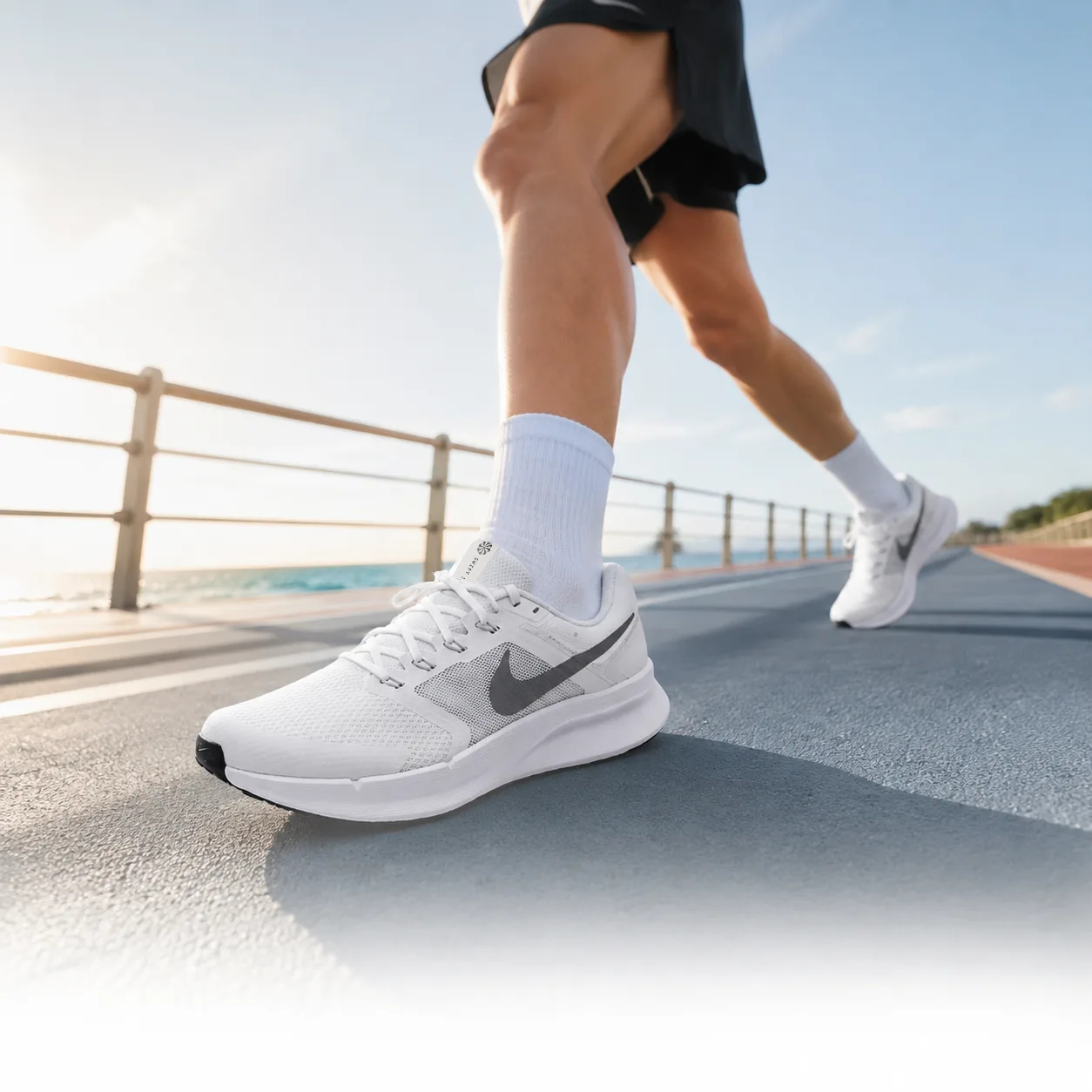 幸运叶子丨NIKE耐克跑步鞋男鞋夏季新款RUNSWIFT3训练慢跑鞋