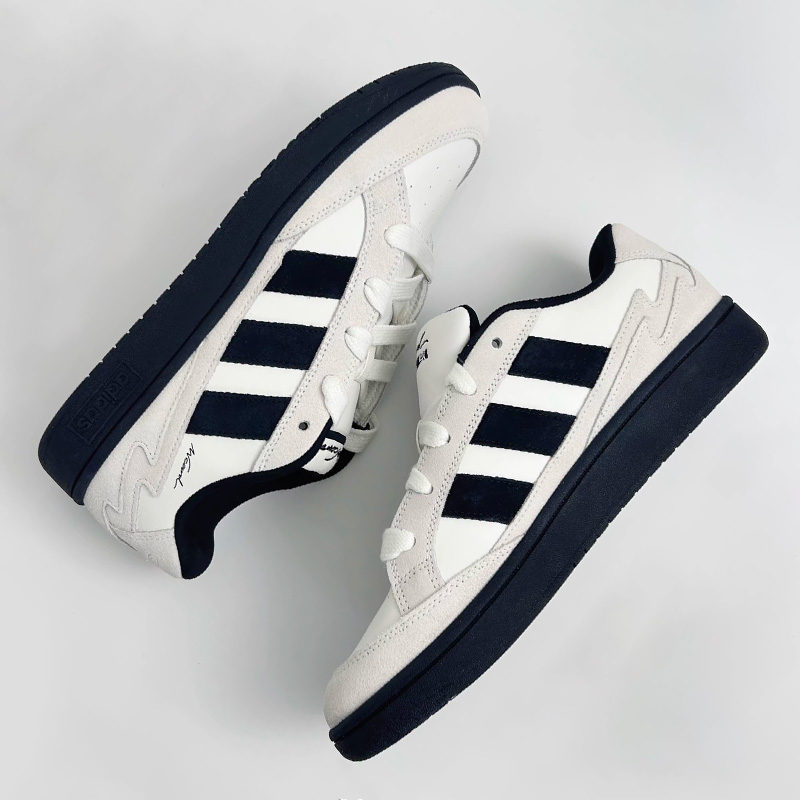 阿迪达斯男鞋女鞋WCARD ADV秋季板鞋复古面包鞋运动休闲鞋IH0961