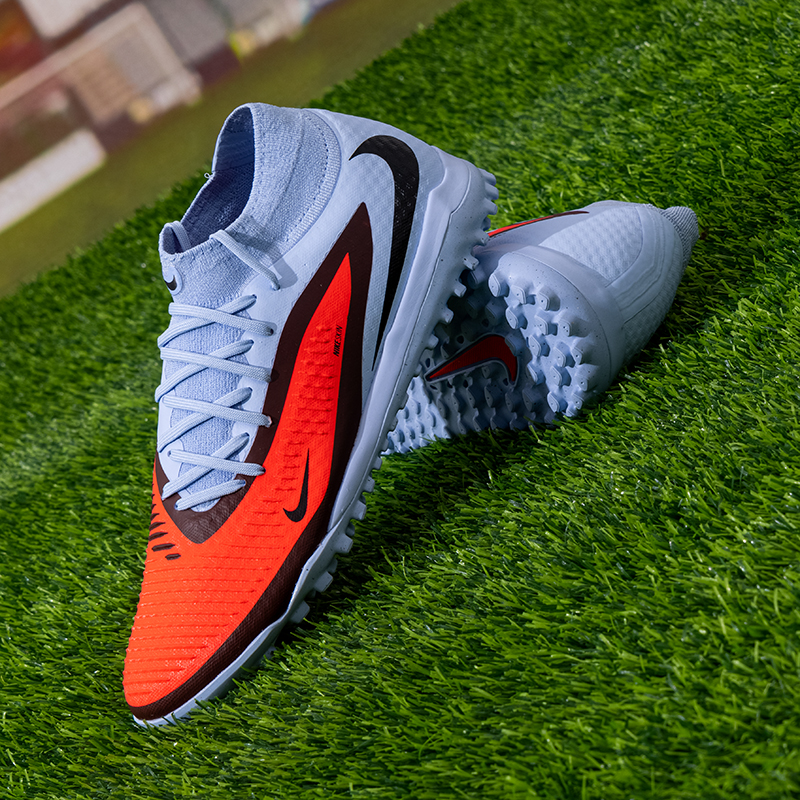 NIKE耐克正品轻便足球鞋男鞋2025冬季新款TF碎钉运动鞋人草训练鞋