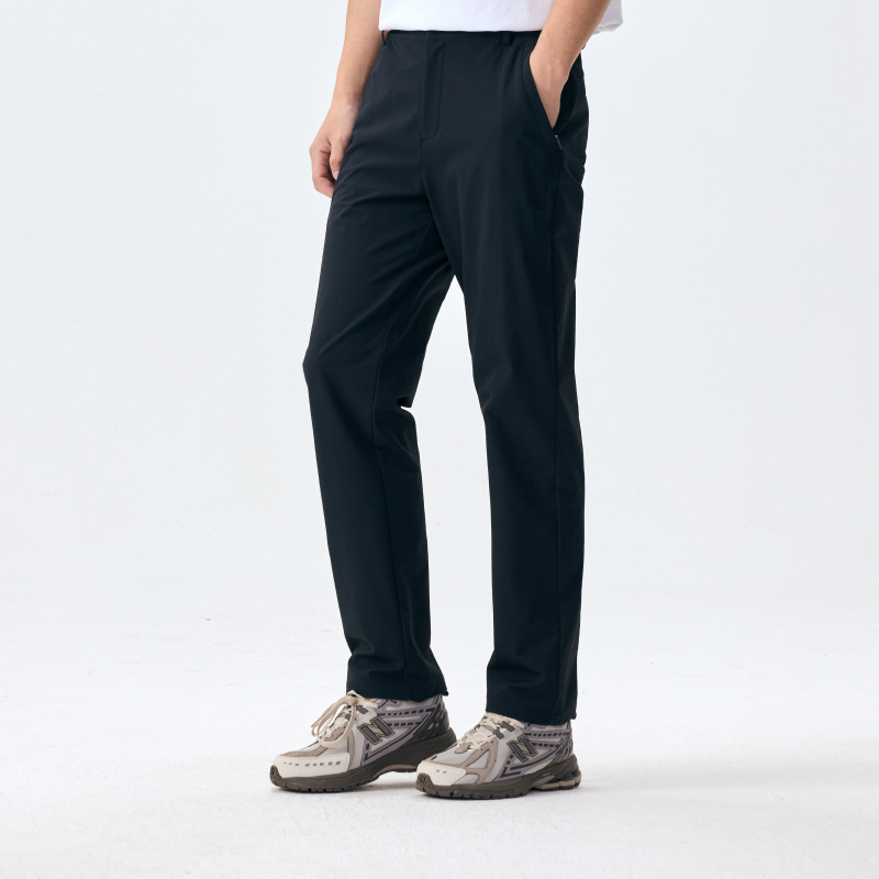 LANBU蓝步裤子男裤新款运动裤户外登山徒步软壳裤健身训练长裤