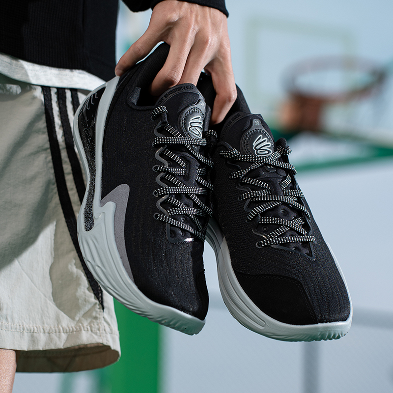 UA安德玛库里12篮球鞋男鞋女鞋冬季新款休闲轻便球鞋运动鞋训练鞋