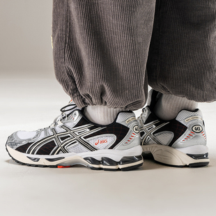 亚瑟士GEL-NIMBUS 10.1运动鞋男鞋女鞋 25冬季复古情侣缓震休闲鞋