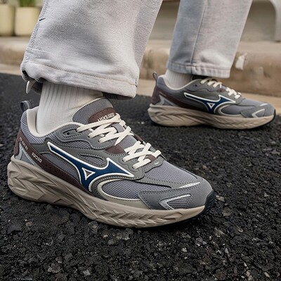 美津浓运动鞋男鞋女鞋ASTRO LS老爹鞋训练厚底减震跑步情侣休闲鞋