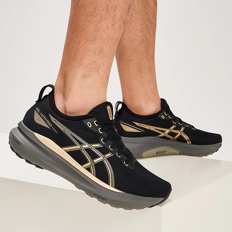 ASICS亚瑟士跑步鞋男鞋2025新款GEL-KAYANO 31减震运动鞋专业跑鞋