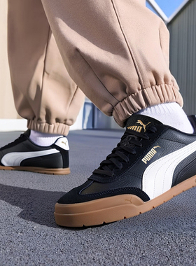 PUMA彪马男鞋女鞋板鞋春季新款复古情侣薄底鞋运动鞋休闲鞋402512
