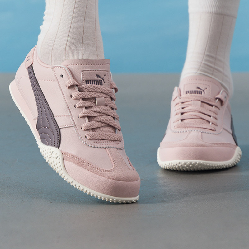 PUMA彪马官方休闲鞋女鞋春季新款女士复古薄底鞋T头运动鞋405256,运动鞋new,板鞋,淘宝优惠券,粉丝福利购,淘宝优惠卷