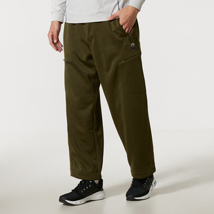 6010036 户外出行跑步健身长裤 UA安德玛男裤 内里加绒保暖运动裤