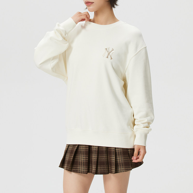 MLB官方 休闲卫衣男装女装2026春季新款宽松运动服情侣套头衫上衣,运动服/休闲服装,运动卫衣/套头衫,淘宝优惠券,粉丝福利购,淘宝优惠卷