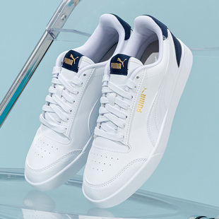 冬季 新款 情侣小白鞋 PUMA彪马板鞋 休闲鞋 女鞋 复古运动鞋 309668 男鞋