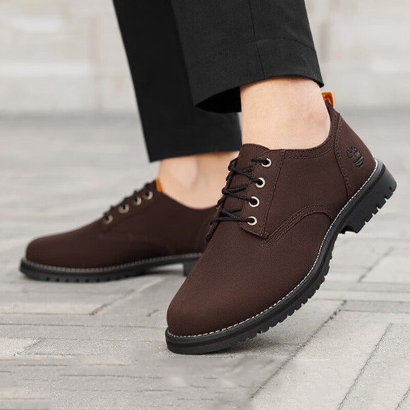 Timberland添柏岚官方男鞋户外舒适复古鞋子商务休闲皮鞋潮A699P