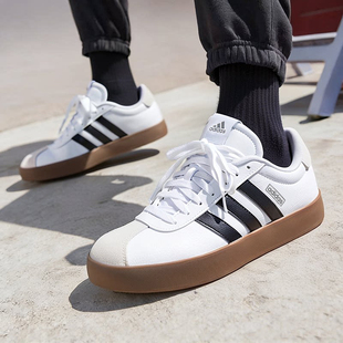 阿迪达斯男鞋春季新款低帮板鞋复古德训鞋小白鞋运动鞋男士鞋子
