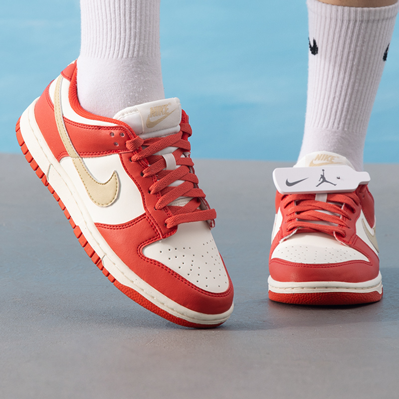 NIKE耐克正品经典休闲鞋女鞋秋季新款DUNK复古板鞋轻便运动鞋子