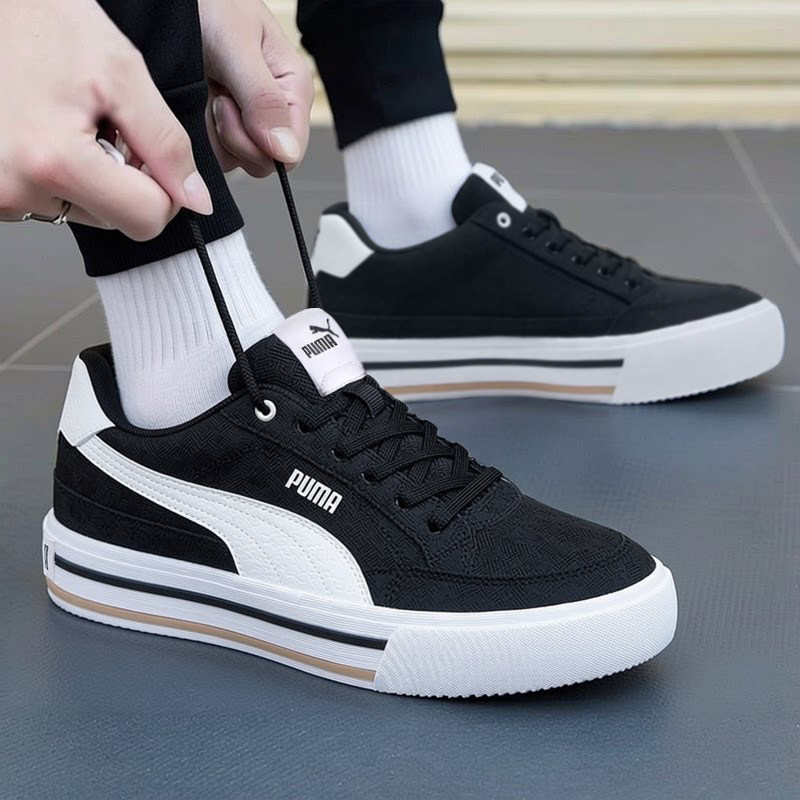 PUMA彪马官方旗舰板鞋男鞋女鞋夏季情侣帆布鞋休闲鞋运动鞋396353