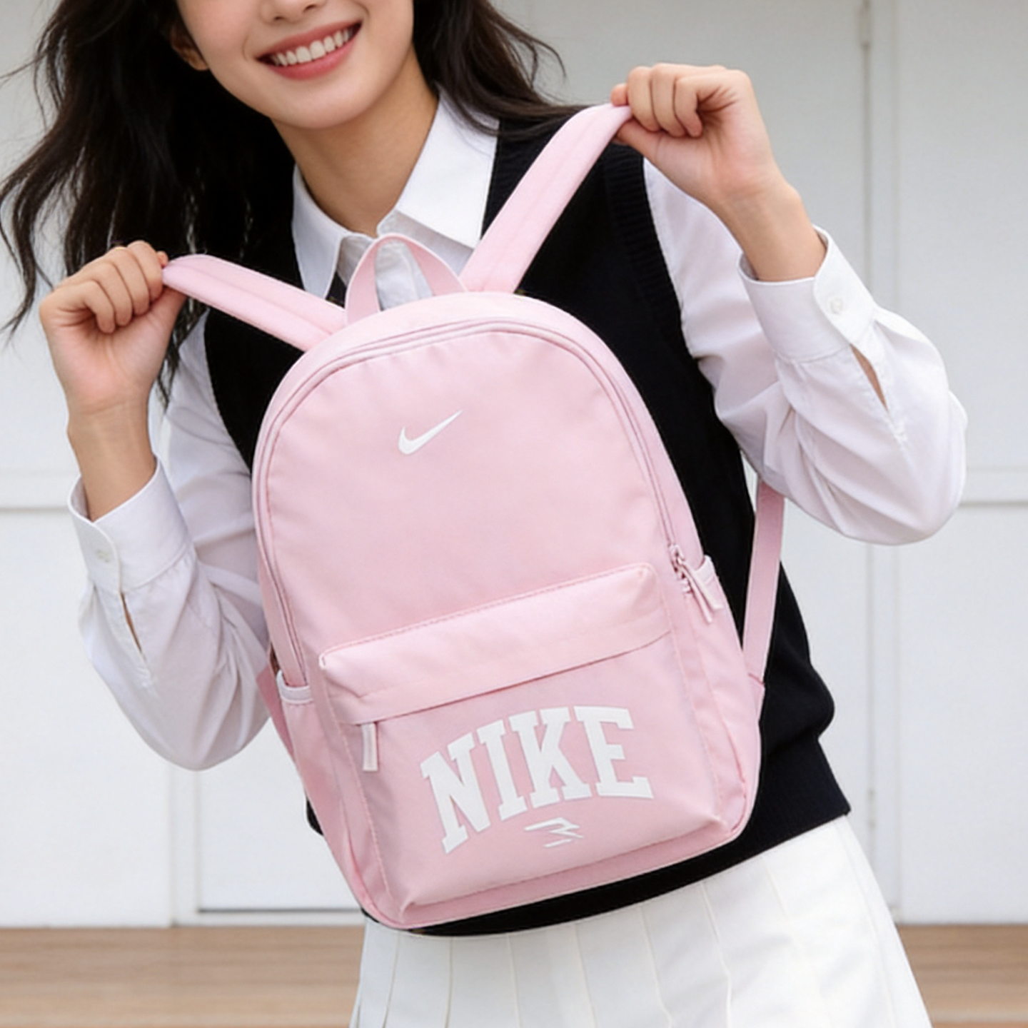 幸运叶子丨耐克男包女包背包2026夏季新学生书包健身训练双肩包