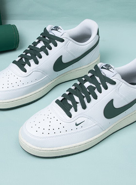 NIKE耐克官方COURT系列板鞋女鞋25新款绿色复古时尚休闲鞋运动鞋