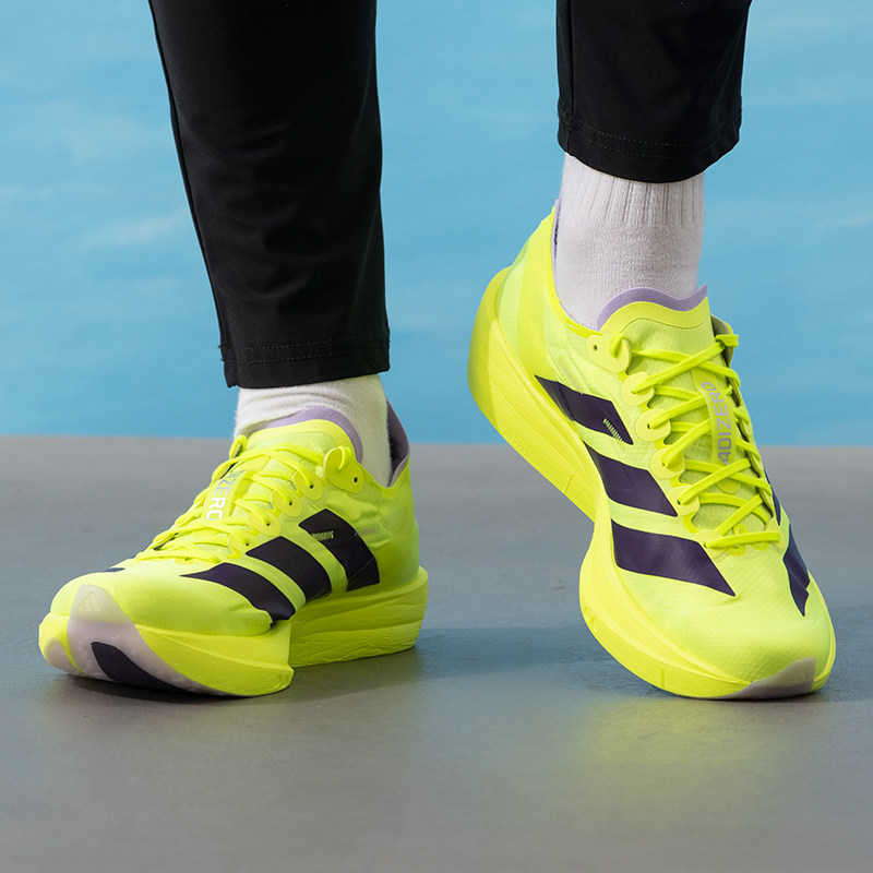 阿迪达斯官方正品男鞋2026新款春季运动鞋竞速减震轻便跑鞋JQ0781,运动鞋new,跑步鞋,淘宝优惠券,粉丝福利购,淘宝优惠卷