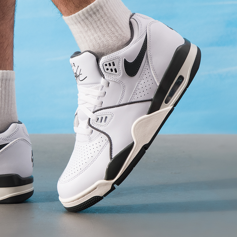 Nike耐克板鞋男2025冬季新款AIR FLIGHT 89撞色休闲鞋复古运动鞋