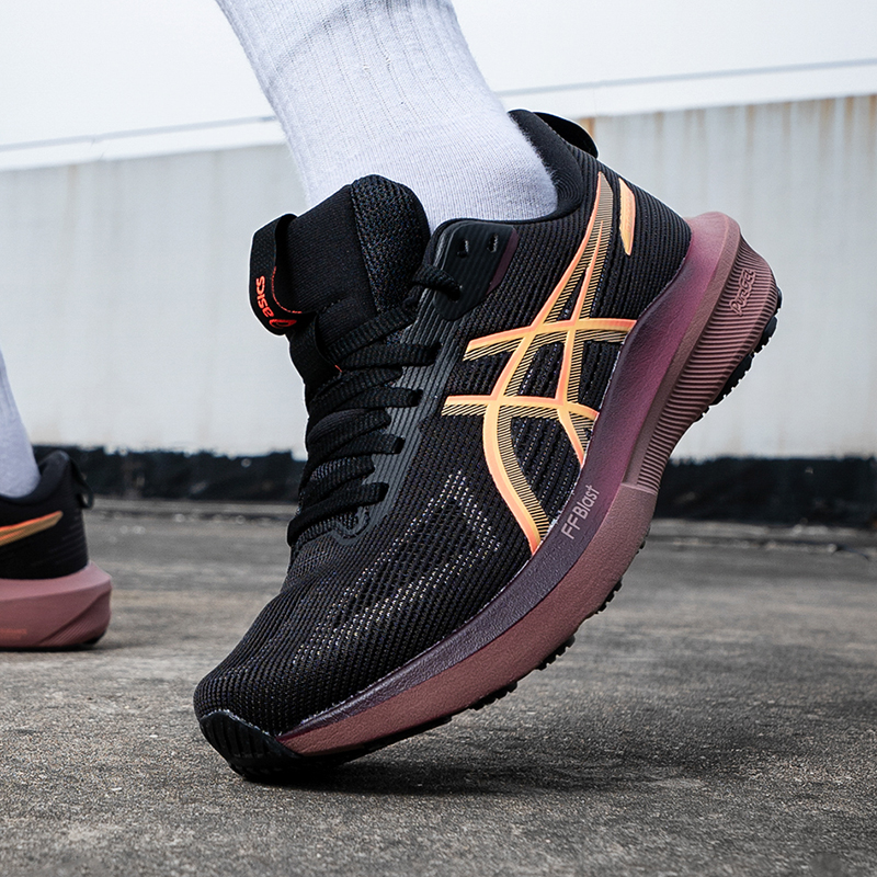 亚瑟士女鞋2025新款GT-1000 14运动鞋户外训练缓震轻便透气跑步鞋