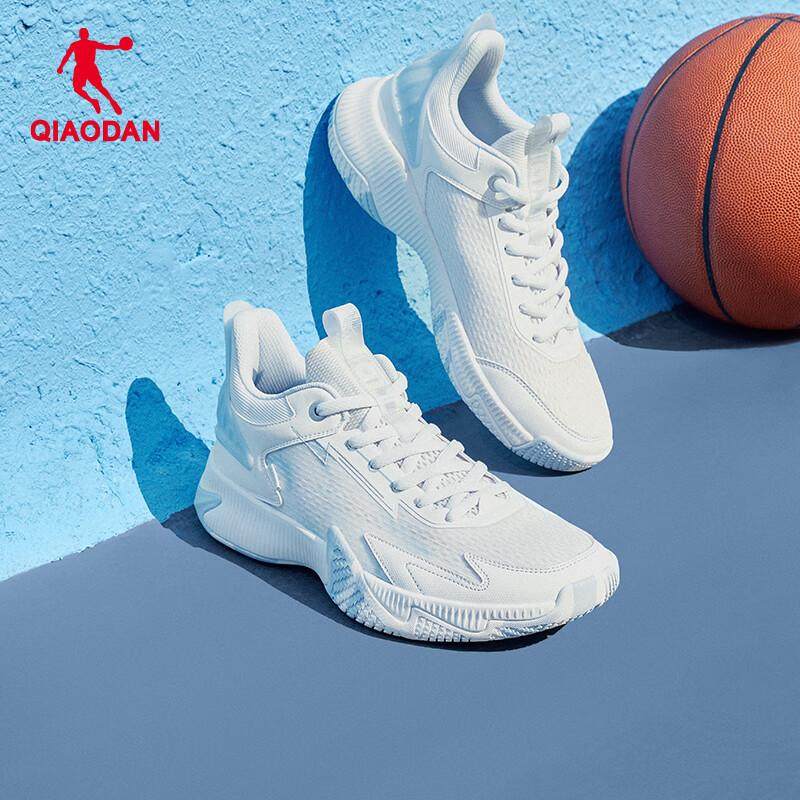 乔丹官方减震篮球鞋男鞋2025夏季新款轻便实战球鞋运动鞋训练鞋