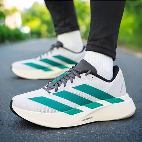 幸运叶子丨Adidas阿迪达斯正品ADIZERO EVO SL男鞋经典运动跑步鞋