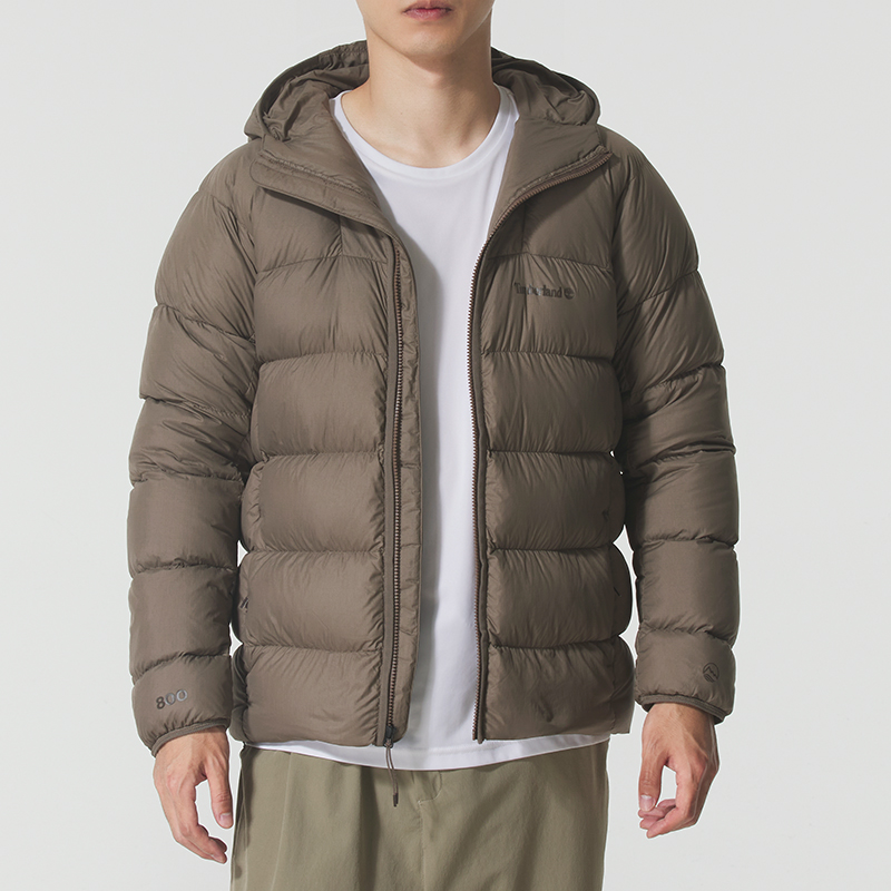 添柏岚官方男装羽绒服秋冬户外保暖防泼水休闲上衣夹克A6MMB