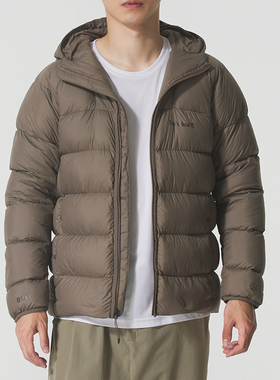 添柏岚官方男装羽绒服秋冬户外保暖防泼水休闲上衣夹克A6MMB