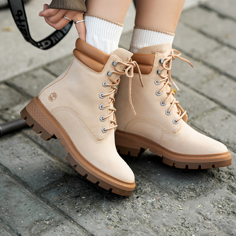 Timberland添柏岚马丁靴女鞋秋冬户外徒步登山休闲鞋英伦复古靴子