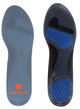 sofsole舒足速乐鞋垫女子新款篮球鞋垫气垫减震鞋垫运动跑步鞋垫