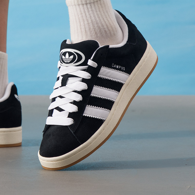 阿迪达斯男鞋女鞋 2026 新款春季板鞋透气运动鞋休闲鞋低帮滑板