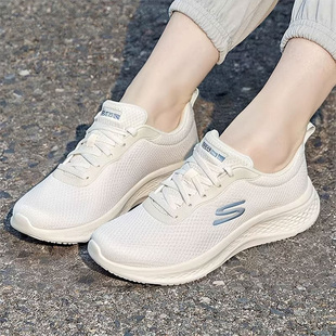 斯凯奇减震跑步鞋女鞋2026夏季新款轻便休闲鞋跑鞋女士透气运动鞋