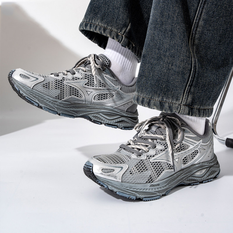 美津浓休闲鞋男女鞋网面鞋健身跑鞋训练鞋RACER S运动鞋D1GH2235,运动鞋new,运动休闲鞋,淘宝优惠券,粉丝福利购,淘宝优惠卷