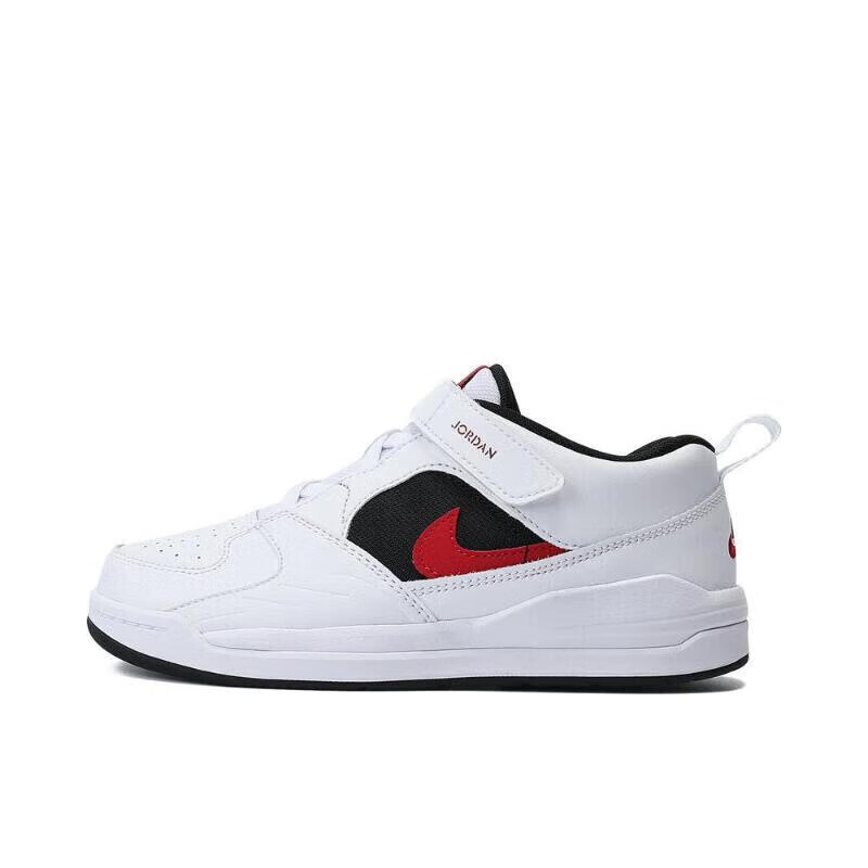 NIKE耐克复古休闲鞋童鞋秋季新款JORDAN STADIUM 90板鞋运动鞋子