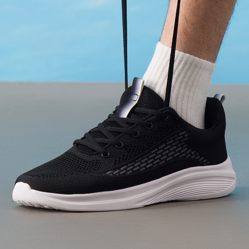 LANBU蓝步男鞋女鞋2025夏季新款运动鞋时尚轻便透气休闲鞋子