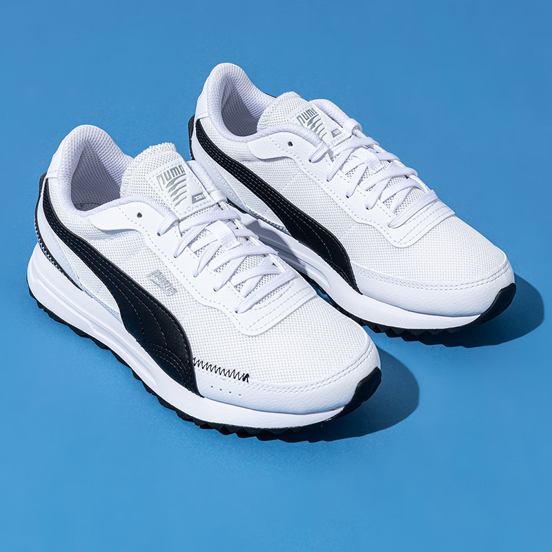 PUMA彪马男鞋女鞋春季新款复古拼接运动鞋撞色休闲鞋慢跑鞋397432