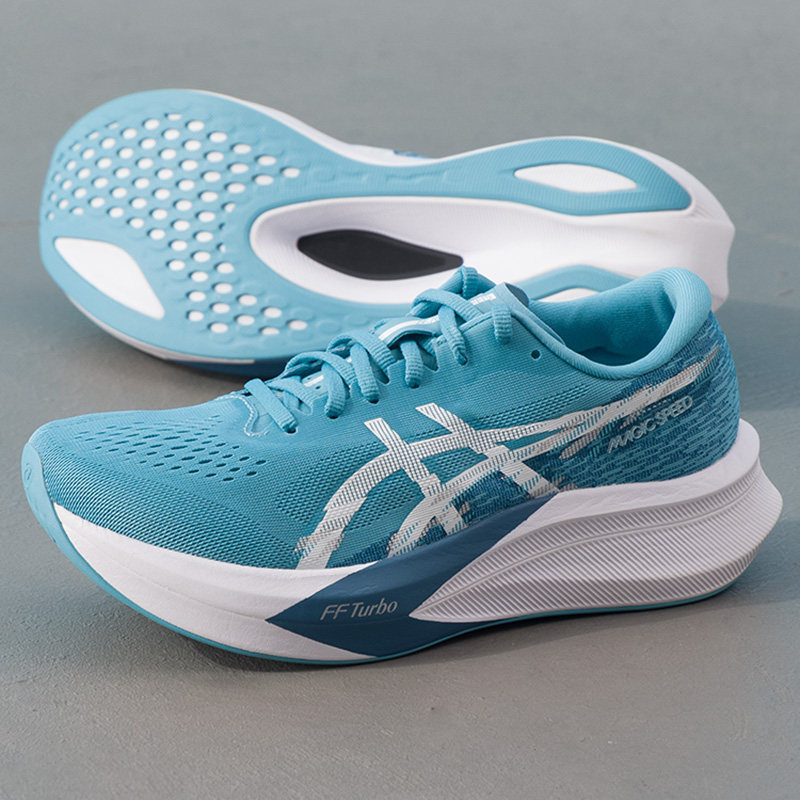 亚瑟士碳板跑鞋男鞋2025秋季新款MAGIC SPEED 4竞速跑步鞋运动鞋