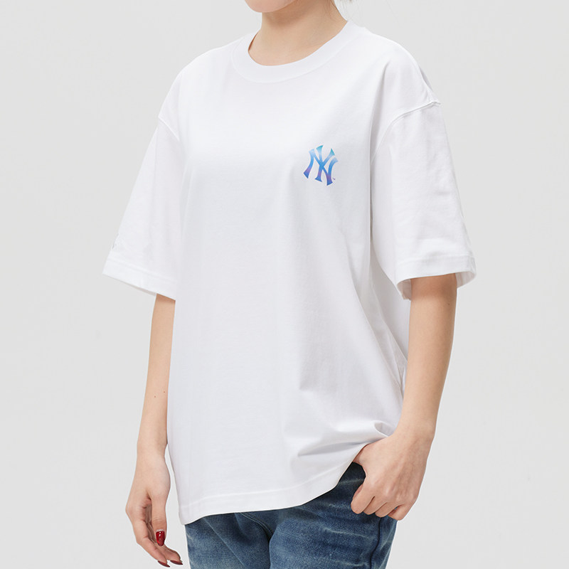 MLB官方 正品情侣T恤男装女装2026新款时尚短袖半截袖3ATSB0663图片