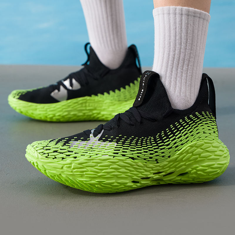 UA安德玛篮球鞋男鞋女鞋2025秋季新款缓震运动鞋厚底轻便训练鞋子