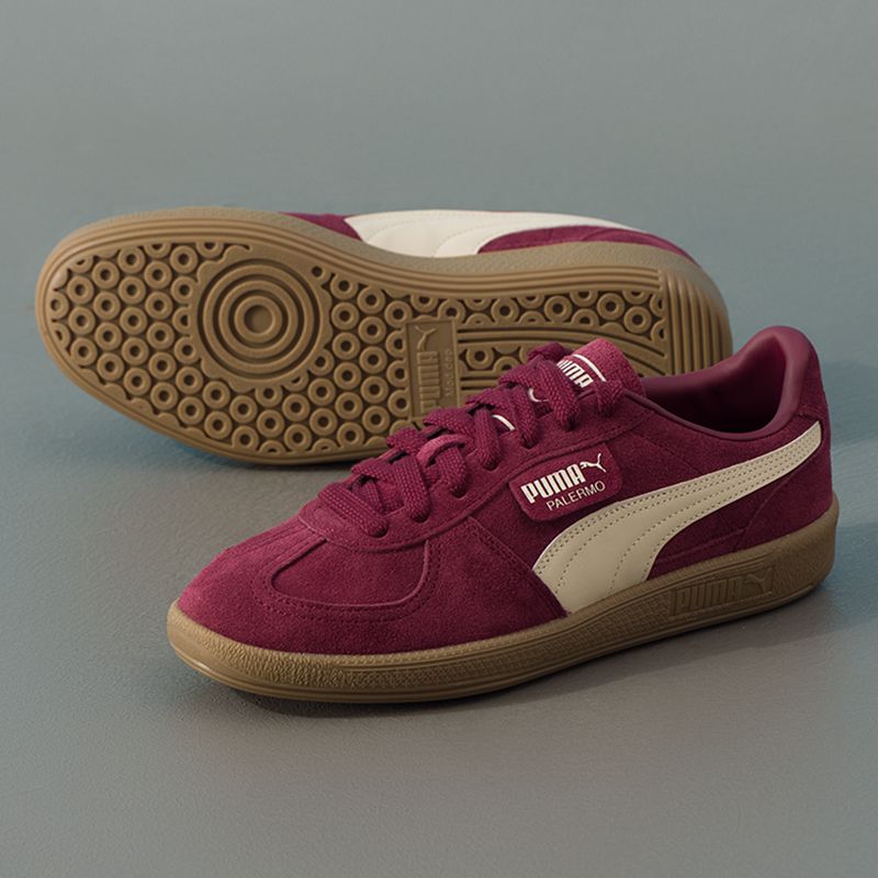 PUMA彪马板鞋男鞋女鞋2025秋季新款德训鞋情侣复古休闲鞋潮396463