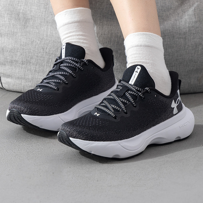 安德玛女鞋2025春季新款W Infinite轻便透气运动鞋跑步鞋3027524