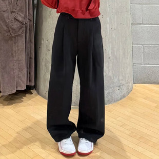 耐克运动裤女裤2026春季新款宽松时尚透气休闲直筒长裤卫裤IF0322