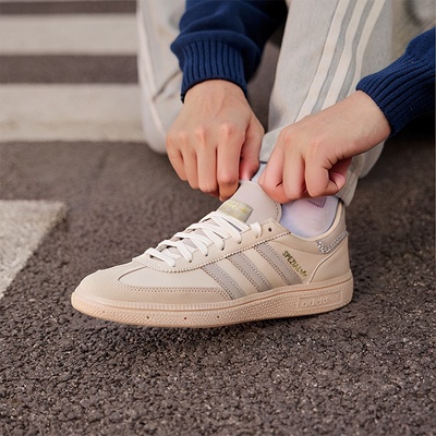 阿迪达斯三叶草德训鞋女鞋冬季新款休闲鞋SPEZIAL运动鞋正品T头鞋