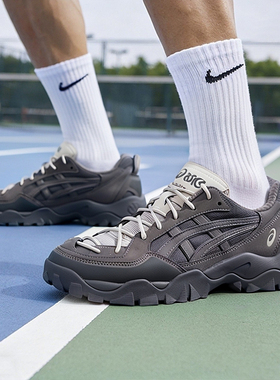 ASICS亚瑟士老爹鞋男鞋女鞋GEL-PICKAX复古运动鞋休闲鞋1203B026