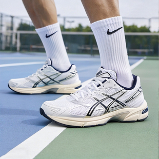 亚瑟士男鞋女鞋Gel-1130低帮耐磨休闲老爹鞋运动跑步鞋1202A164