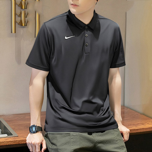Nike耐克官方男子速干翻领T恤