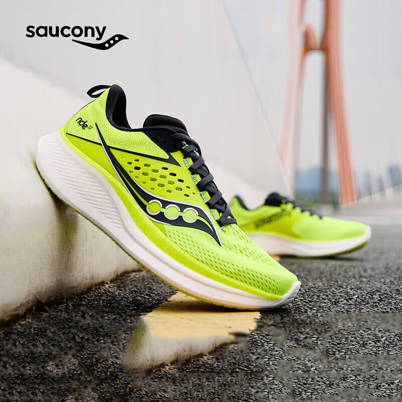 Saucony索康尼驭途17跑步鞋RIDE17代减震透气男鞋冬季马拉松跑鞋